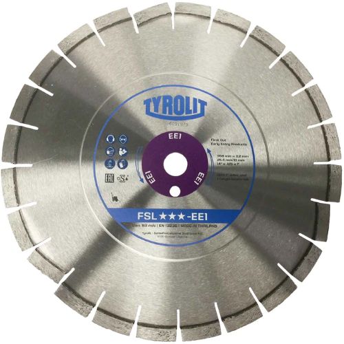 Diamond Products Early Entry Hard Aggregate Blade
