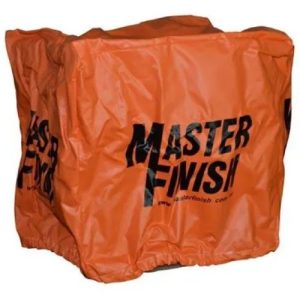 Masterfinish Orange Engine Cover