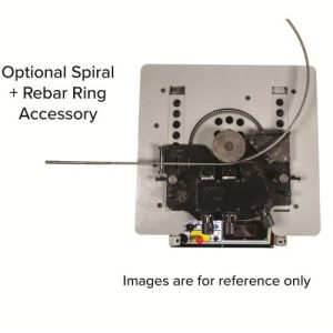 RapidTool Spiral/Rebar Ring Attachment
