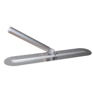 Extrusion Facilities Stainless Steel Walk Trowel Round End