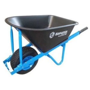 Easymix Heavy Duty Skinny Poly Wheelbarrow