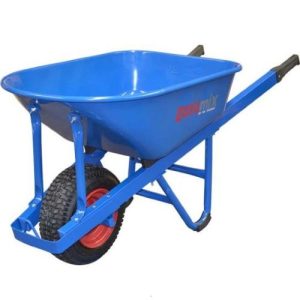 Easymix Heavy Duty Steel Wheelbarrow