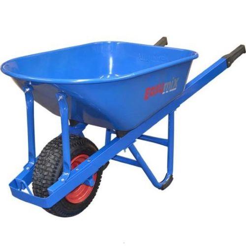 Easymix Heavy Duty Steel Wheelbarrow