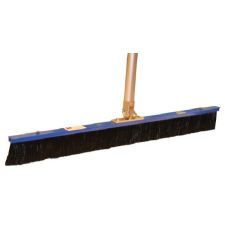 Extrusion Facilities Aluminium Finishing Broom - Soft