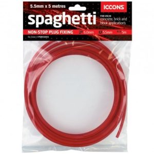 Iccons Red Spaghetti Roll
