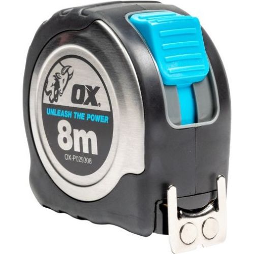 Ox Tools S/S Measuring Tape