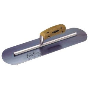 Kraft Tools Elite Series Blue Steel Pool Trowel