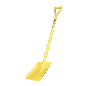 Masterfinish D Handle Square Shovel 1100mm