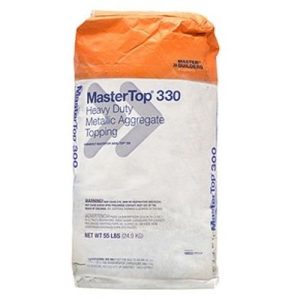 MasterTop 330 Heavy Duty Floor Topping