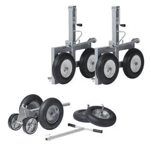 Whiteman Ride On Trowel Wheel Kit