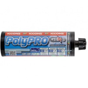 Iccons Polypro Gen2 Injection Adhesive 300ml Perth