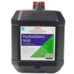 Hydrochloric acid perth
